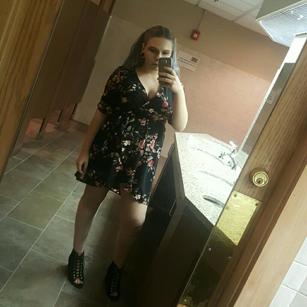 Floral dress